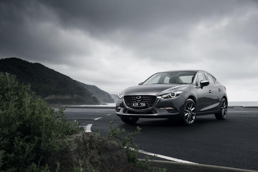  Mazda3 SP25 Astina Sedan (BM) 2016 года  (AU) (фото 36 из 56)